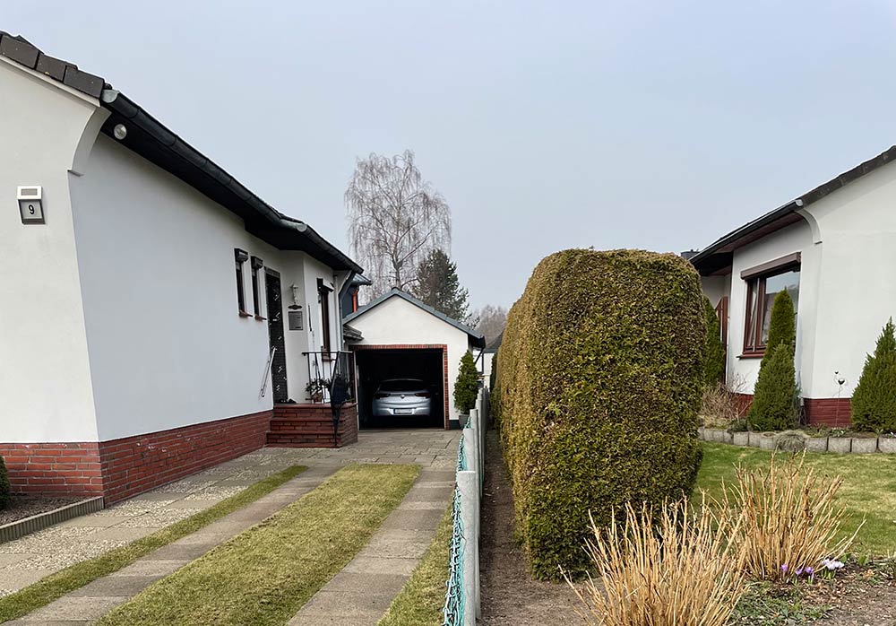 Abstandsregelungen Heckenpflanzen